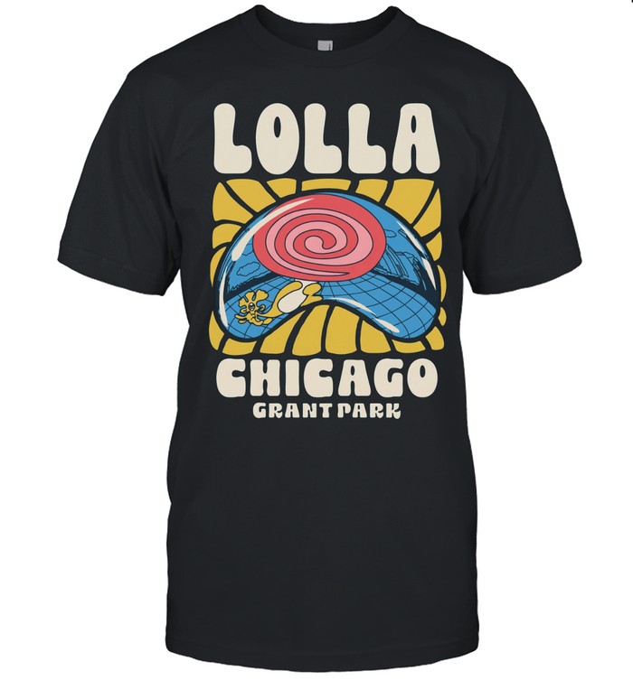 Lollapalooza Chicago 2026 At Grant Park From July 30 To August 2 2026 Cloud Gate Bean Green Unisex T-Shirt