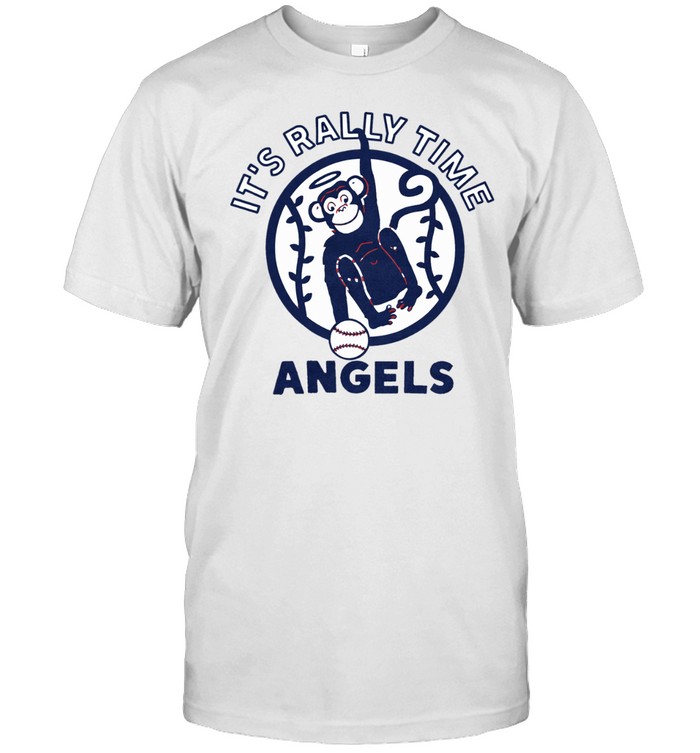 Los Angeles Angels It’s Rally Time Mascot Unisex T-Shirt