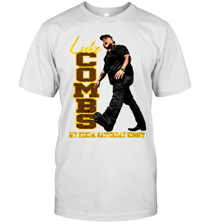 Luke Combs 2026 Sideline Tour My Kinda Saturday Night Unisex T-Shirt