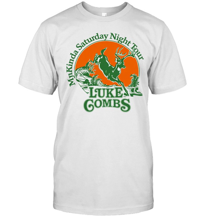 Luke Combs Deer Tour 2026 Unisex T-Shirt