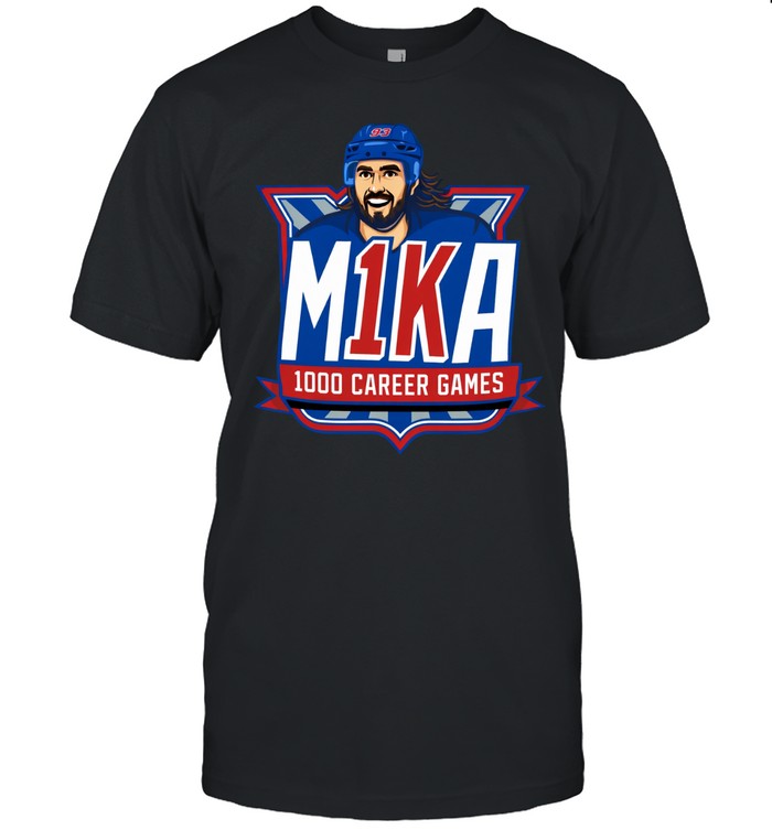 M1ka 1000 Career Game Unisex T-Shirt