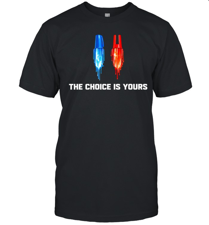 Marked Out The Choice Is Yours Unisex T-Shirt