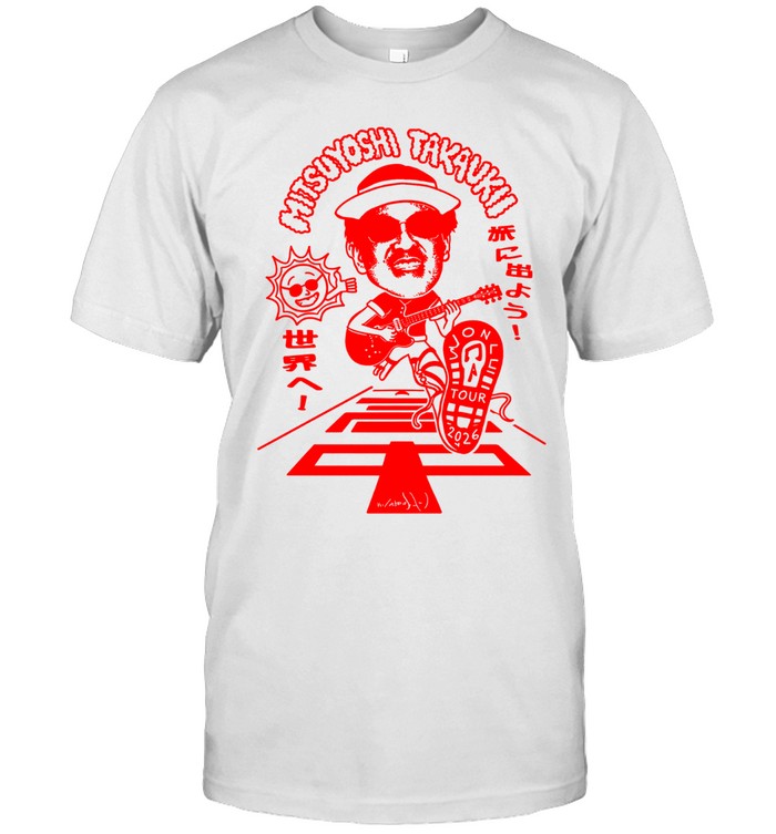 Masayoshi Takanaka Tour 2026 Japanese Jazz Fusion Unisex T-Shirt