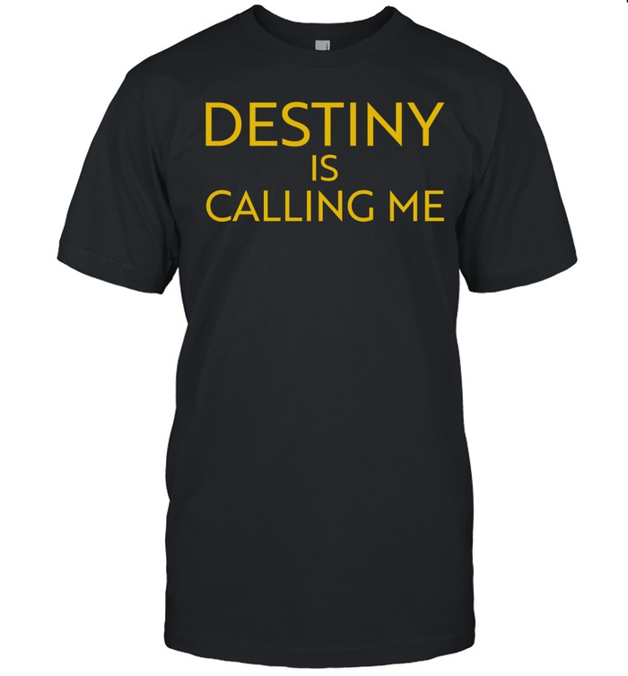 Michigan Wolverines Destiny is Calling me Unisex T-Shirt