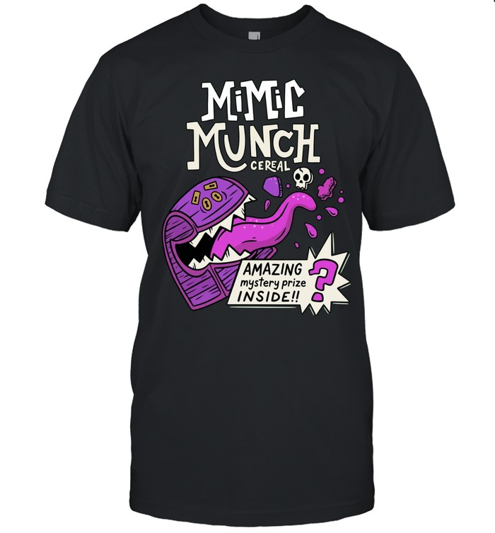 Mimic munch cereal amazing mystery prize inside Unisex T-Shirt