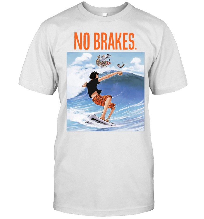 Monkey D Luffy One Piece No Brakes Unisex T-Shirt