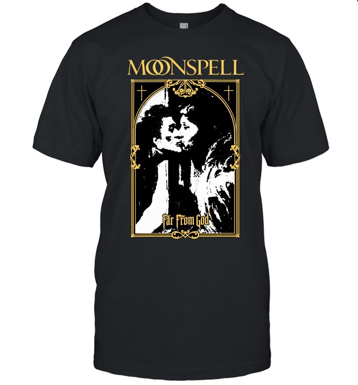 Moonspell Far From God Unisex T-Shirt