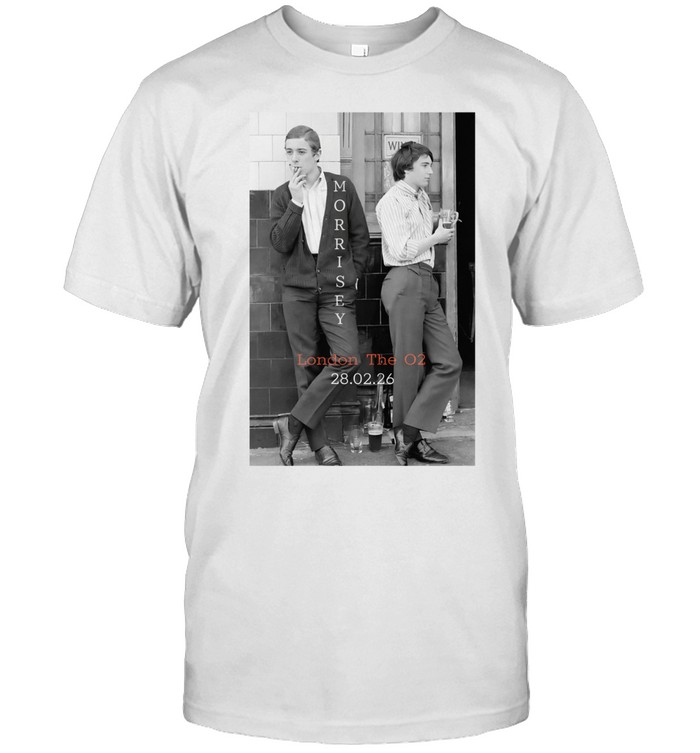 Morrissey London the O2 2026 Unisex T-Shirt