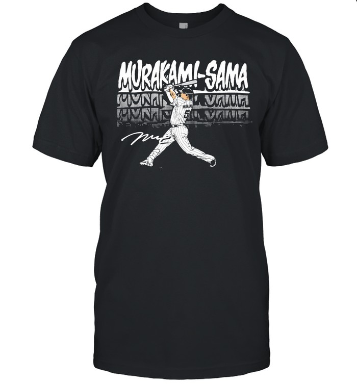 Munetaka Murakami Kami-sama Slugger Swing Unisex T-Shirt