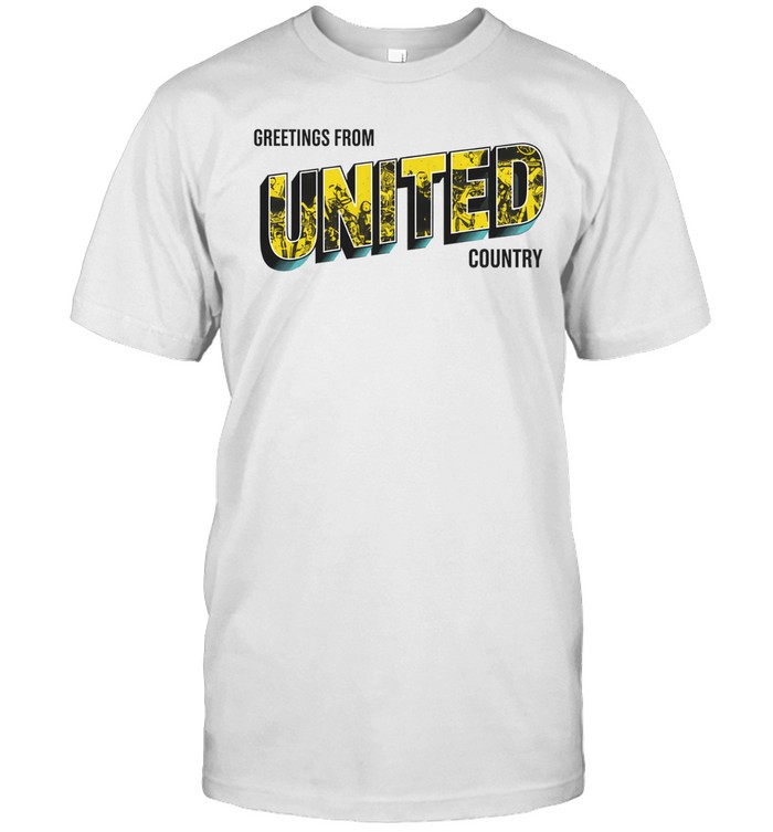 New Mexico Greetings From United Country Unisex T-Shirt