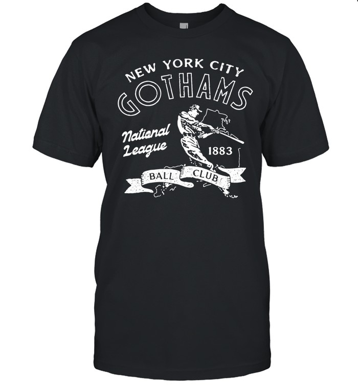 New York City Gothams National League Ball Club Unisex T-Shirt