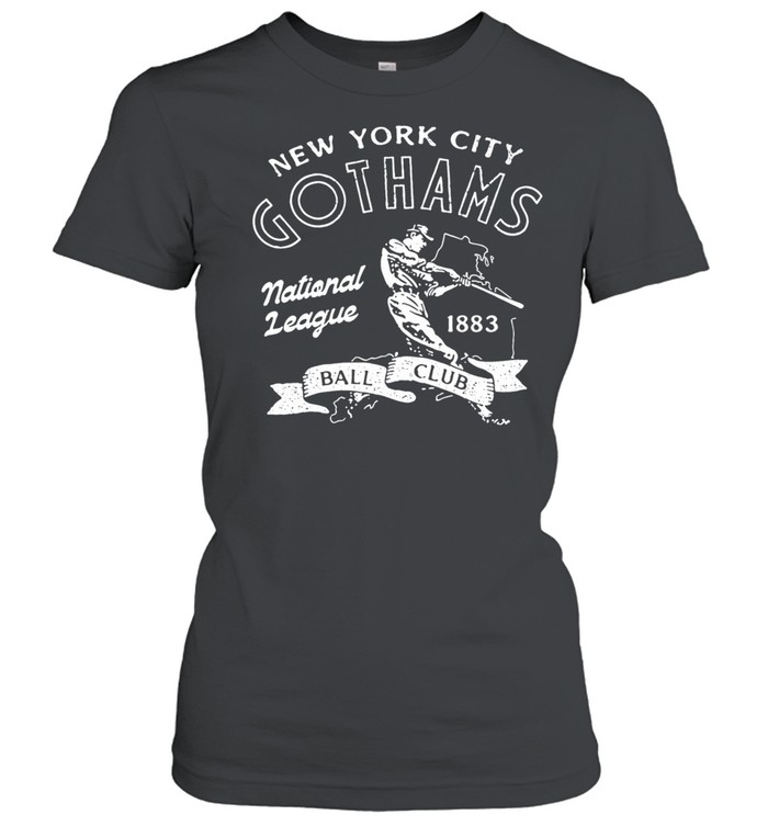 New York City Gothams National League Ball Club Women T-Shirt