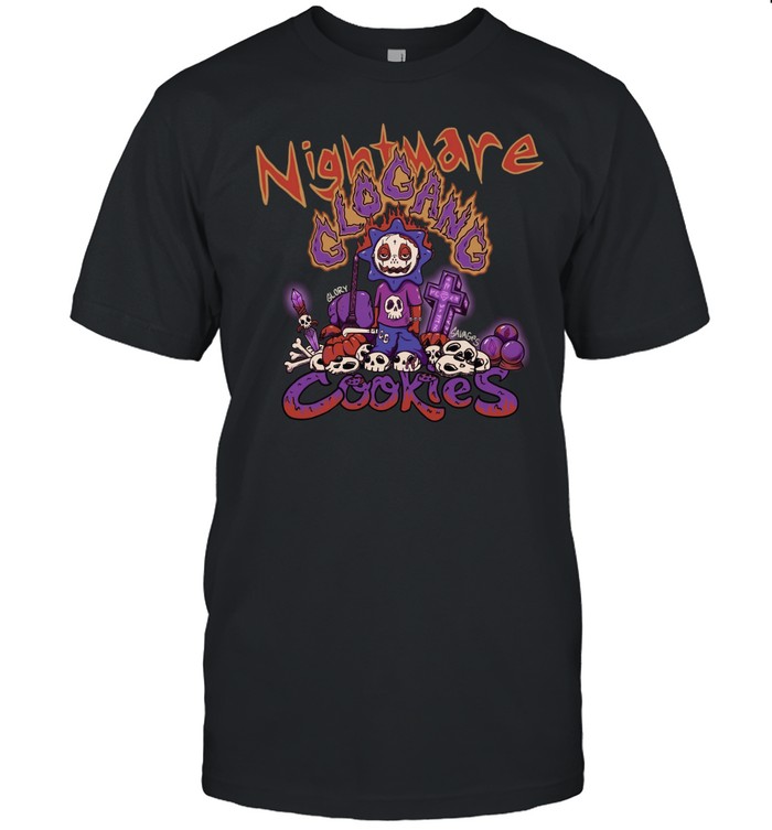 Nightmare Glogang Cookies Glory Savages graphic Unisex T-Shirt