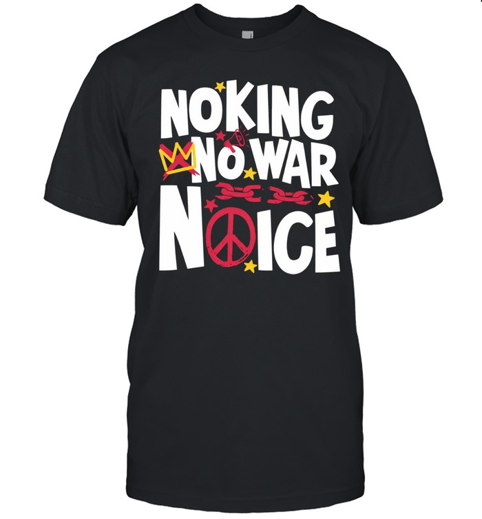 No Kings No Masters No Ice No War Unisex T-Shirt