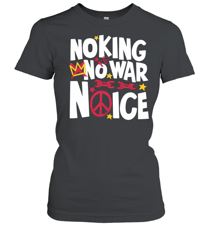 No Kings No Masters No Ice No War Women T-Shirt