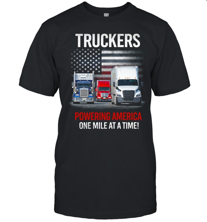 One Mile At A Time We Keep America Moving Unisex T-Shirt