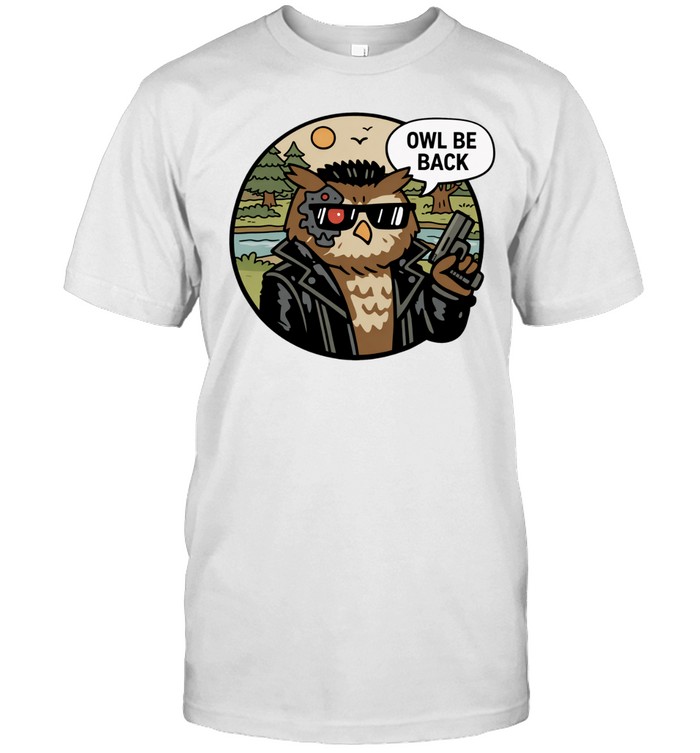 Owl Be Back Unisex T-Shirt