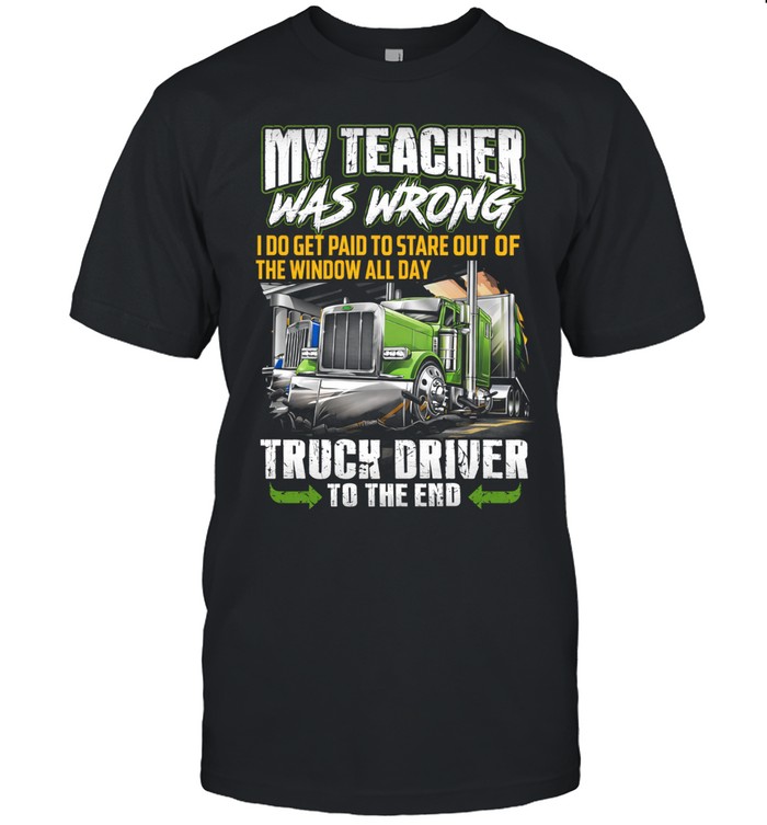 Paid To Drive Built To Last Unisex T-Shirt
