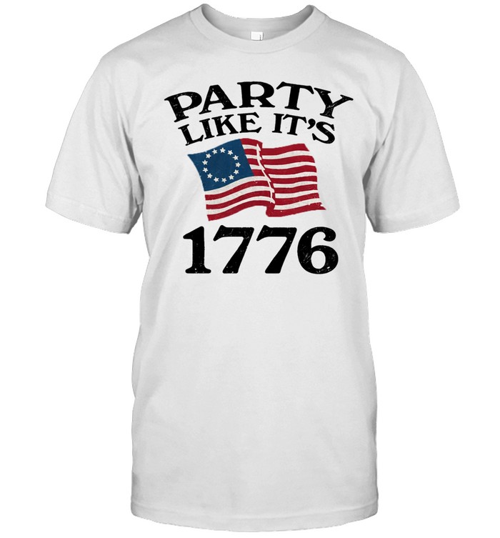 Party Like It’S 1776 Unisex T-Shirt