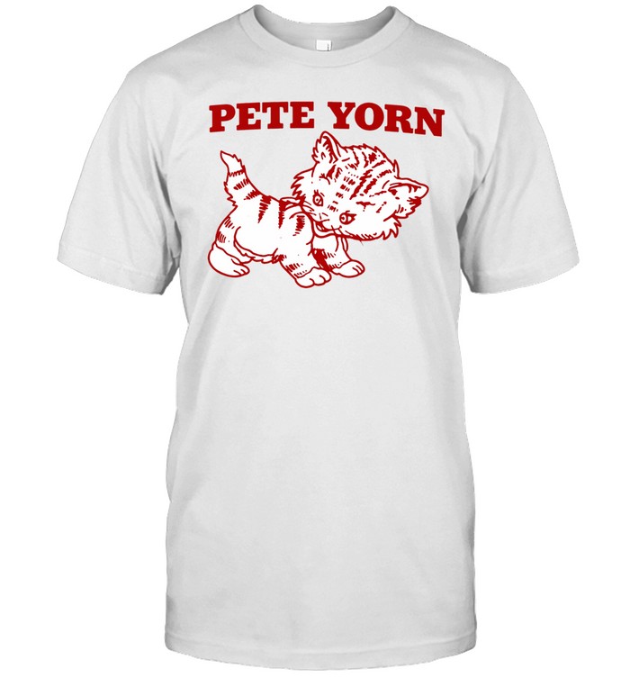 Pete Yorn Kitten Cat Unisex T-Shirt