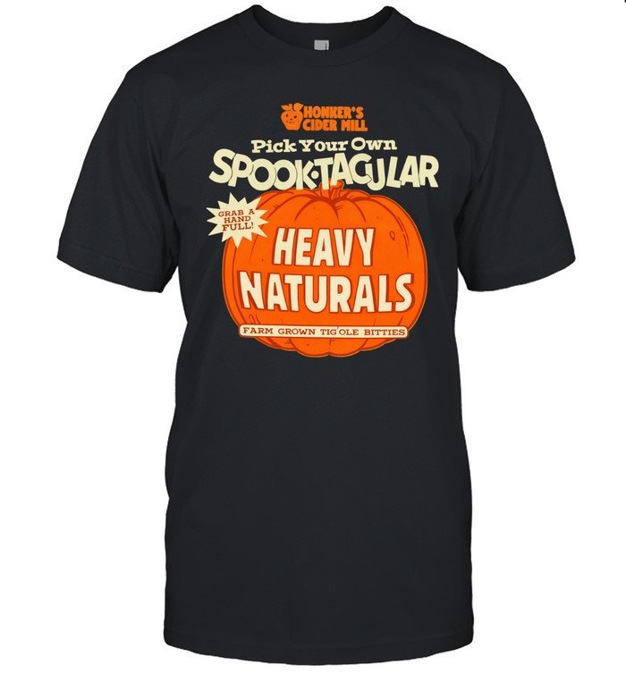 Pick Your Own Spooktacular Heavy Naturals Unisex T-Shirt