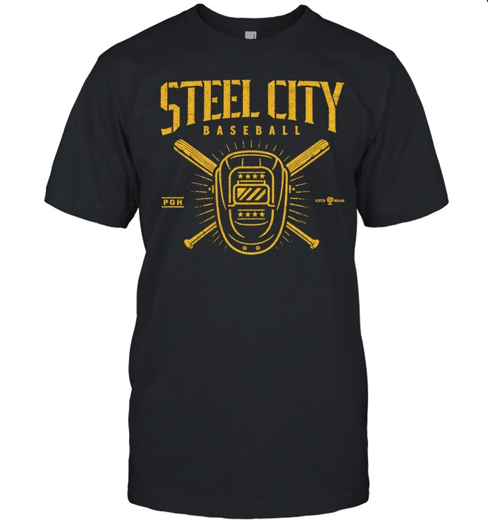Pittsburgh Steelers Steel City Welding Mask Unisex T-Shirt