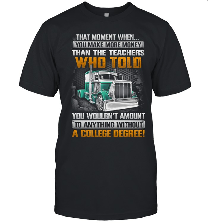 Proved Them Wrong One Mile At A Time Unisex T-Shirt