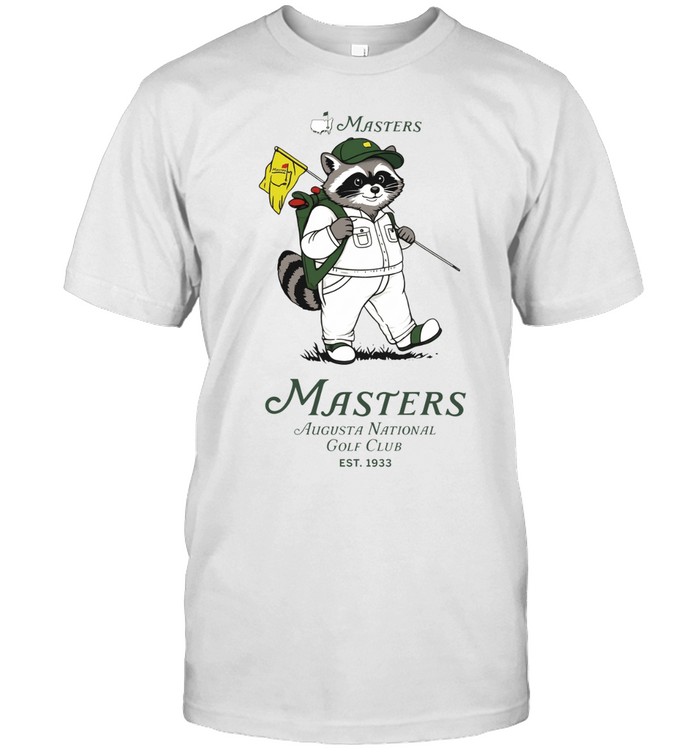 Raccoon Masters Tournament 2026 Augusta Inspired shirt Unisex T-Shirt