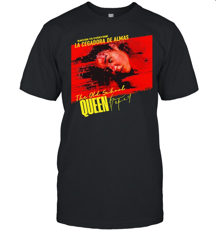 Raeven Marie Old School Queen Unisex T-Shirt