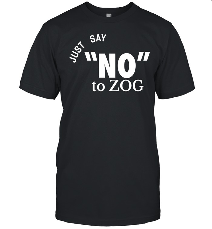 Randy Weaver just say no to zog Unisex T-Shirt