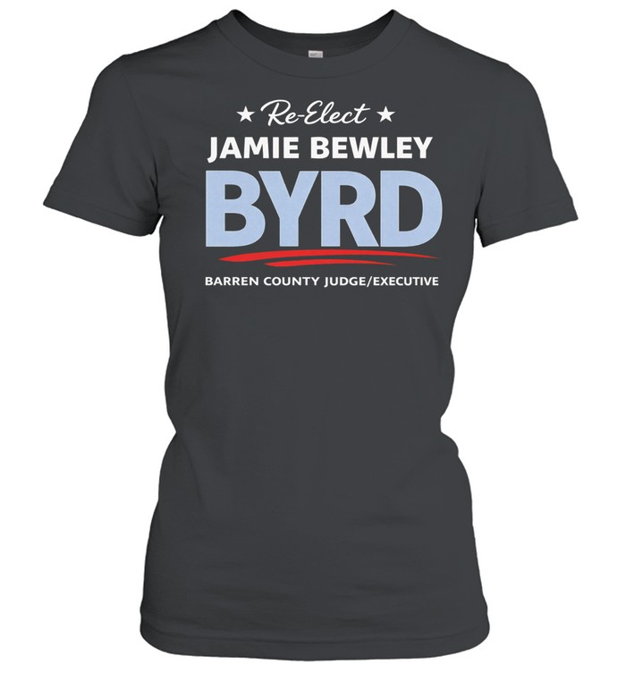 Re-elect Jamie Bewley Byrd Women T-Shirt