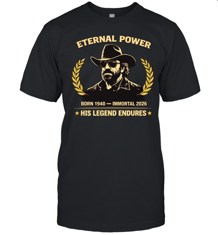 Rest In Peace Chuck Norris Legend 1940-2026 Unisex T-Shirt