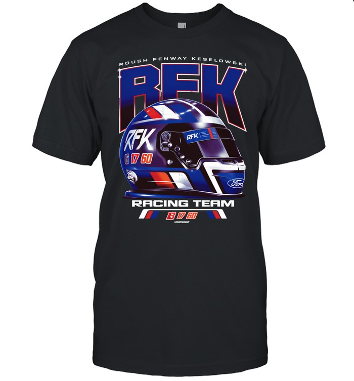 Rfk Racing 2026 Helmet Unisex T-Shirt