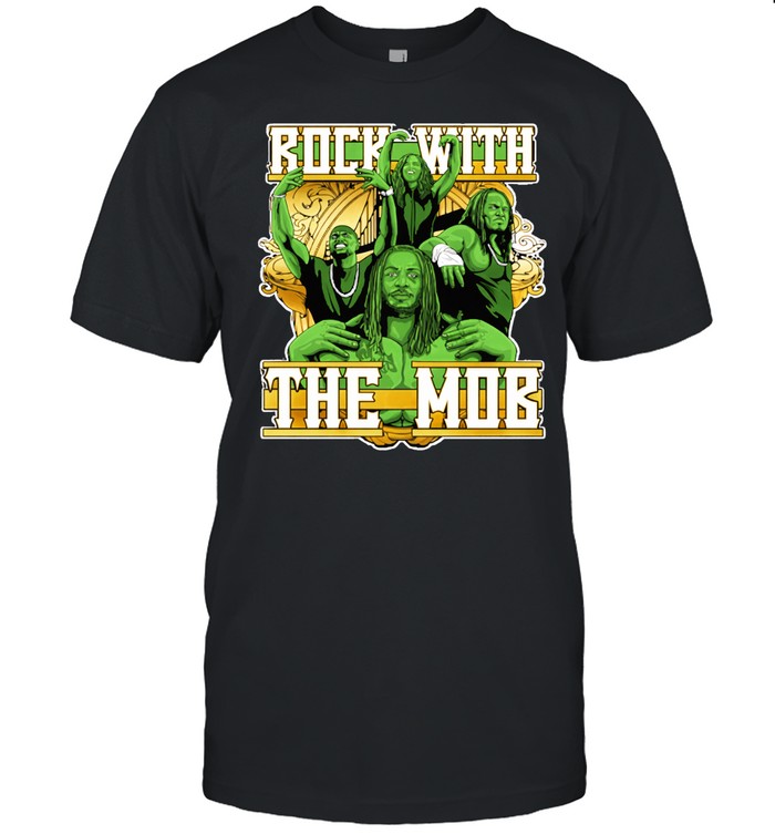 Rock With The Mob Unisex T-Shirt