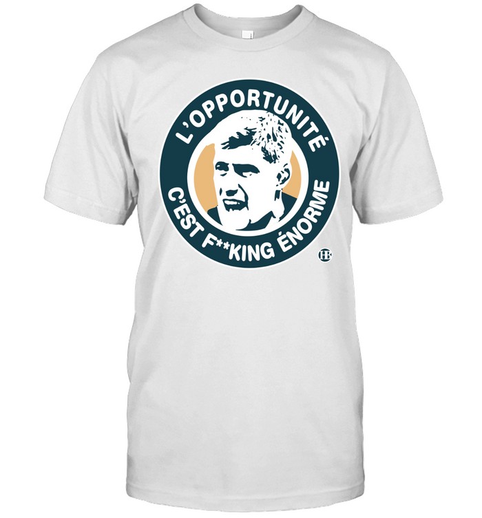 Ronan O'gara L'opportunité C'est Fucking Enorme Unisex T-Shirt