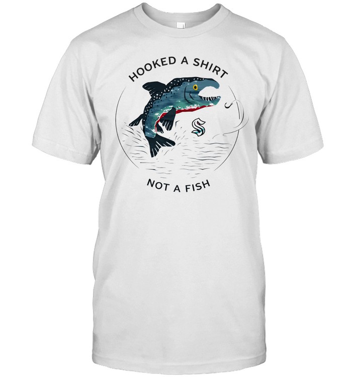 Seattle Kraken not a fish hooked a Unisex T-Shirt