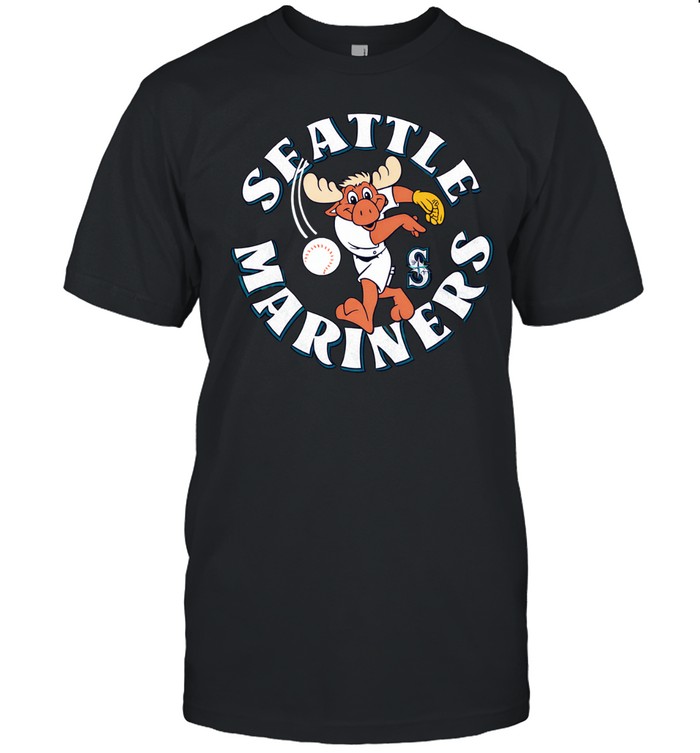 Seattle Mariners Mariner Moose Mascot Unisex T-Shirt