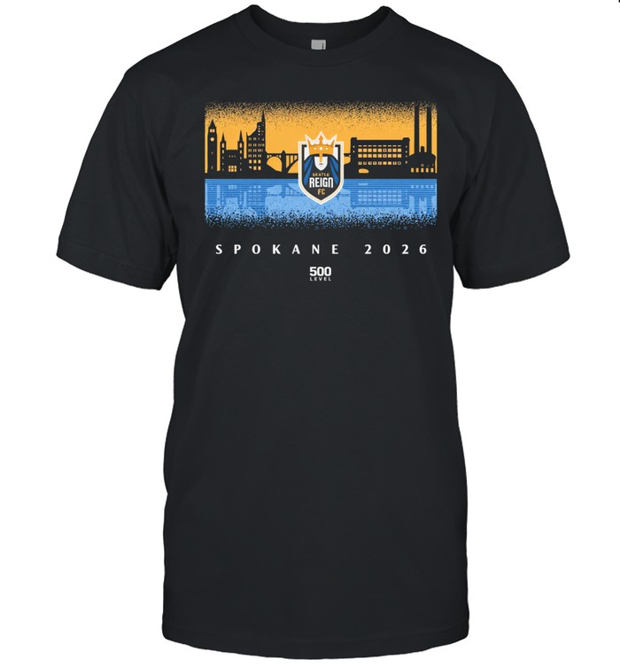 Seattle Reign Fc Spokane 2026 Unisex T-Shirt