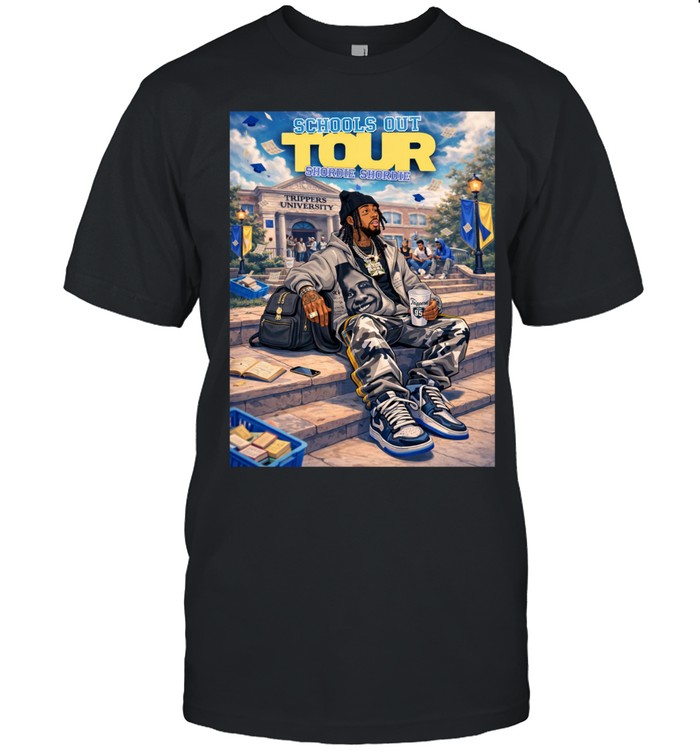 Shordie Shordie Schools Out Tour 2026 Unisex T-Shirt