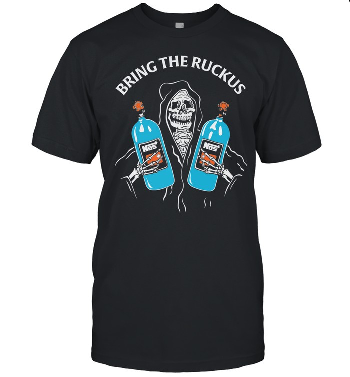 Skeleton Bring the Ruckus Unisex T-Shirt