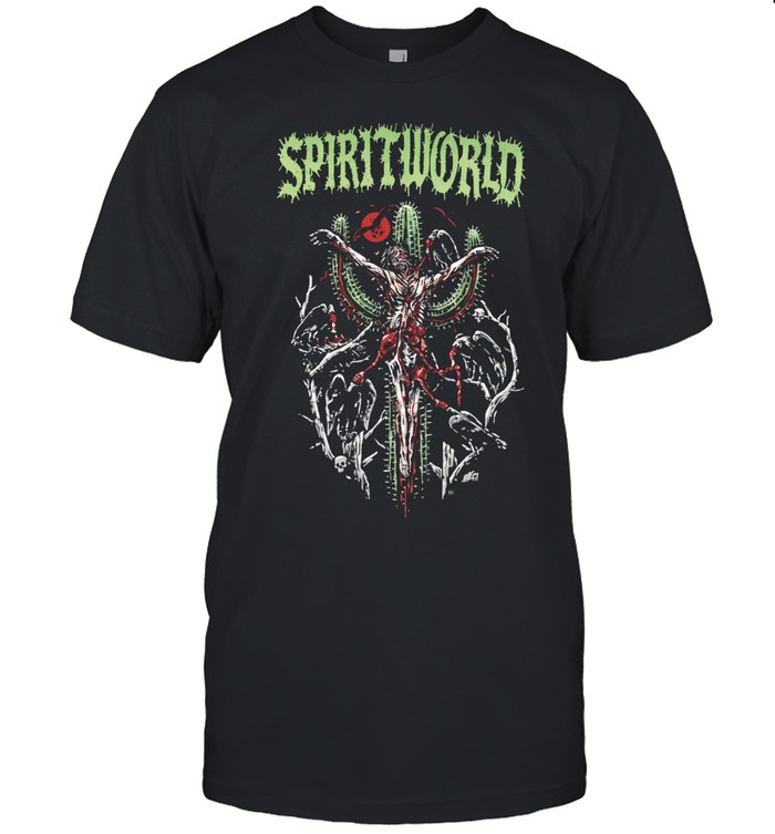 SpiritWorld Cactifixtion Jesus Unisex T-Shirt