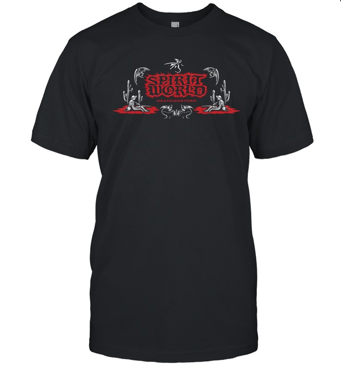 SpiritWorld Deathwestern IMPS Unisex T-Shirt