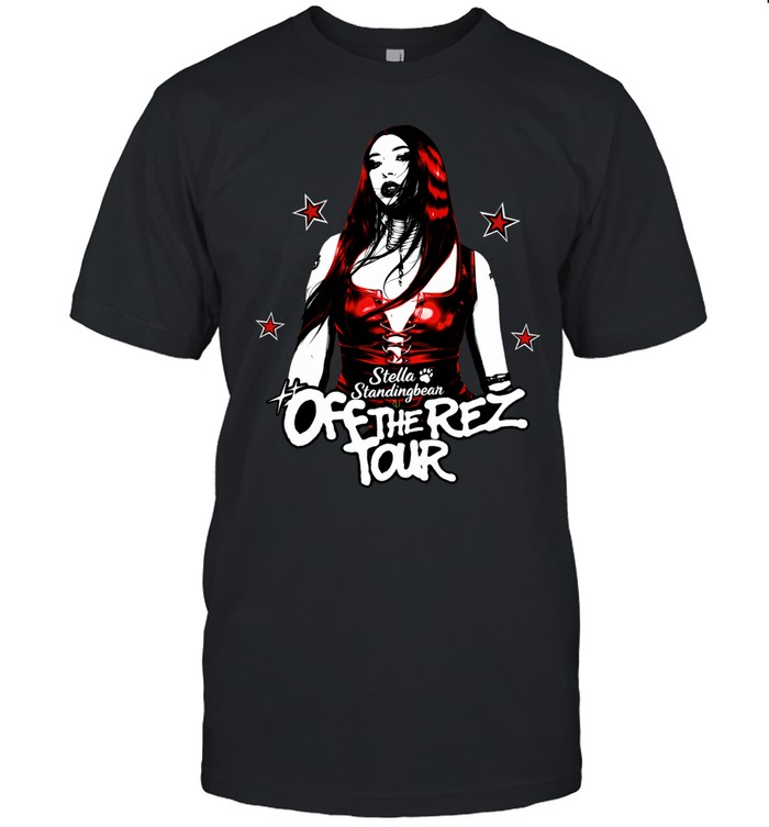 Stella standingbear off the rez tour Unisex T-Shirt