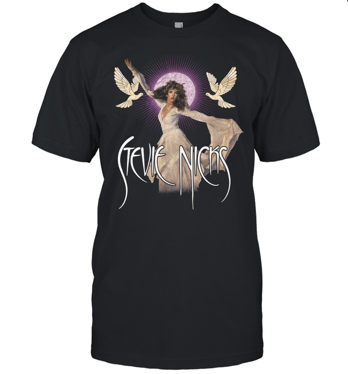 Stevie Nicks Tour 2025 Dancing Doves Unisex T-Shirt