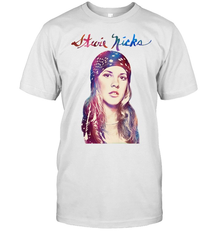Stevie Nicks Tour 2025 Head Scarf Photo Unisex T-Shirt
