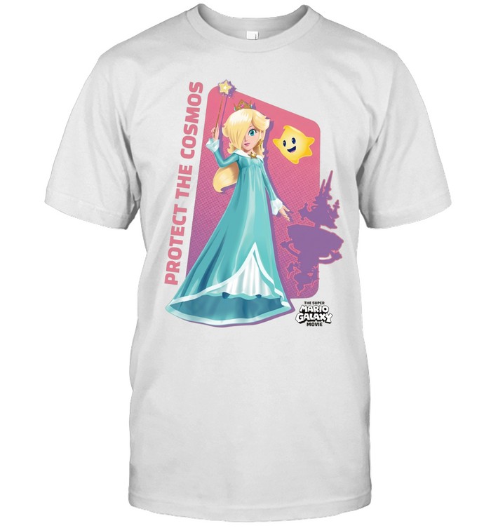 Super Mario Galaxy Movie Rosalina Cosmos Wand Unisex T-Shirt