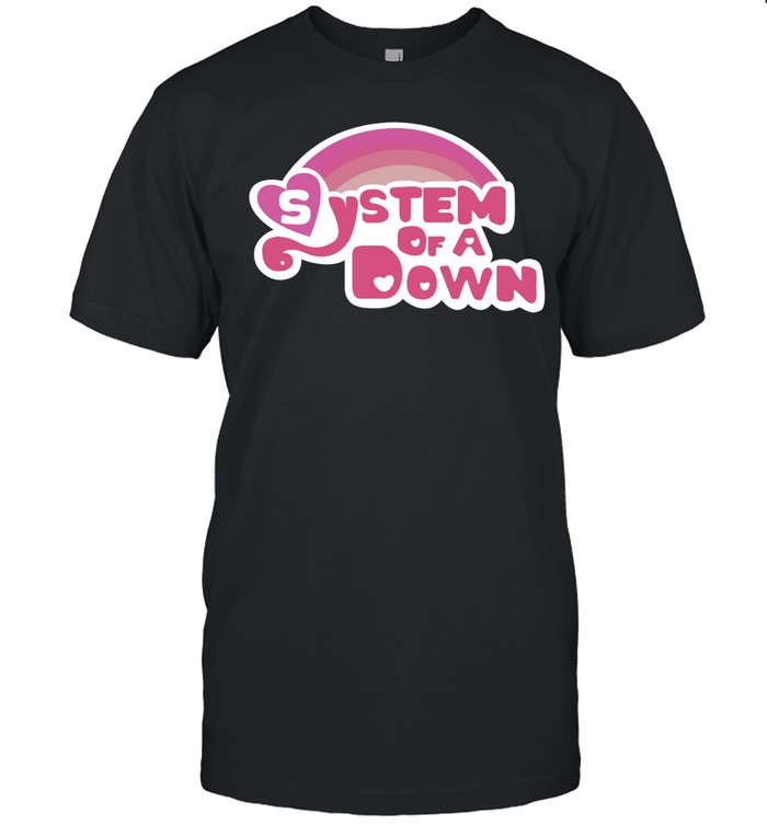 System of a Down X my little Pony Unisex T-Shirt