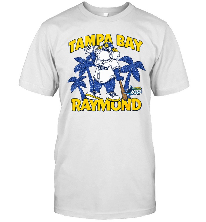Tampa Bay Rays Raymond Mascot Unisex T-Shirt
