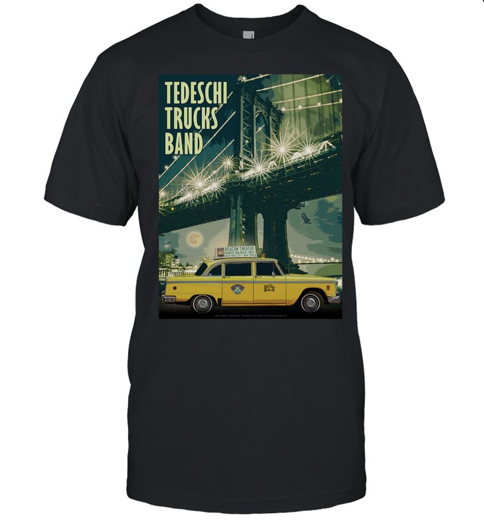 Tedeschi Trucks Band Event Show Week 2 At Beacon Theatre On March 18 21 2026 New York City Unisex T-Shirt