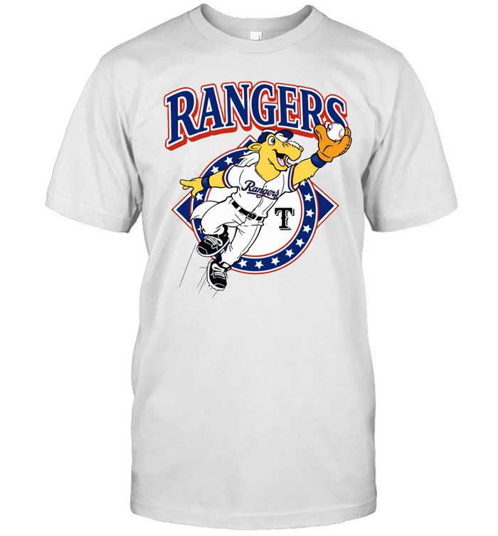 Texas Rangers Rangers Captain Mascot Unisex T-Shirt